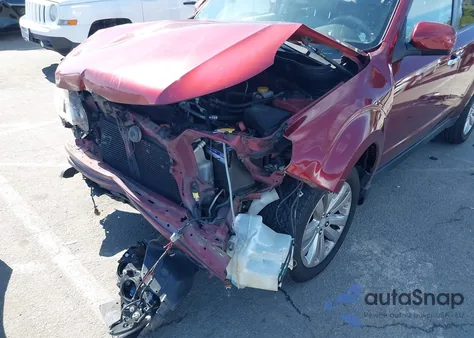 2011 Subaru Forester 2.5X Limited z USA, uszkodzony, nr VIN JF2SHBEC0BH763609